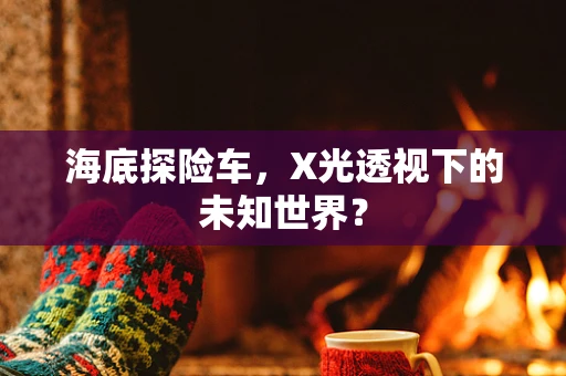 海底探险车，X光透视下的未知世界？