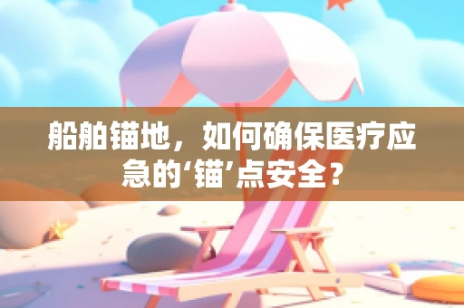 船舶锚地，如何确保医疗应急的‘锚’点安全？