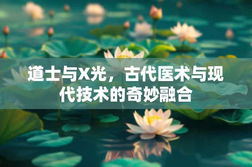 道士与X光，古代医术与现代技术的奇妙融合