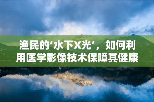 渔民的‘水下X光’，如何利用医学影像技术保障其健康？