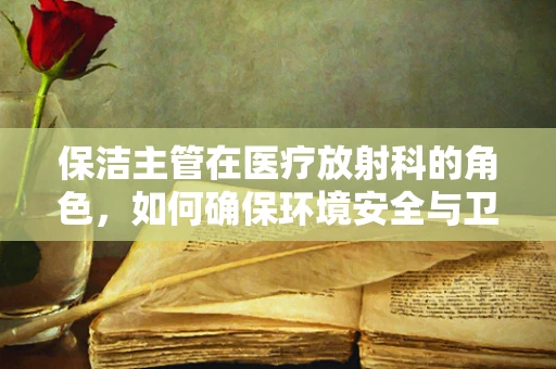 保洁主管在医疗放射科的角色，如何确保环境安全与卫生？