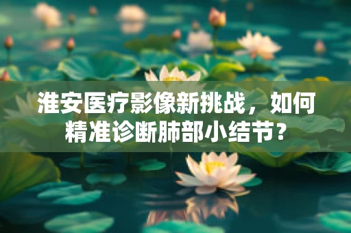 淮安医疗影像新挑战，如何精准诊断肺部小结节？