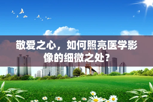 敬爱之心，如何照亮医学影像的细微之处？