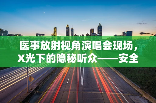 医事放射视角演唱会现场，X光下的隐秘听众——安全与健康的隐形守护者