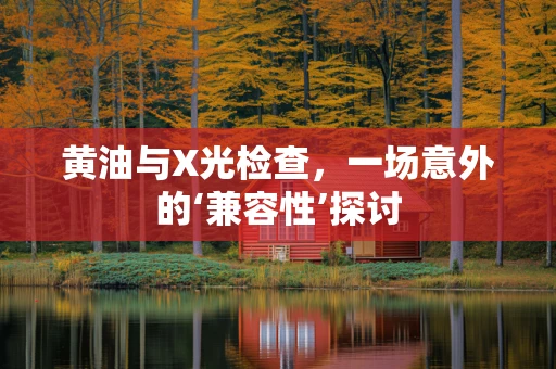黄油与X光检查，一场意外的‘兼容性’探讨