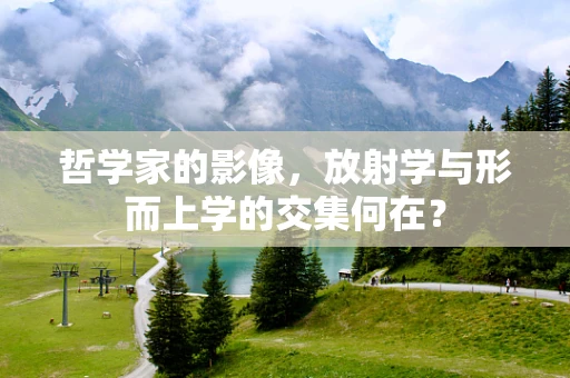 哲学家的影像，放射学与形而上学的交集何在？