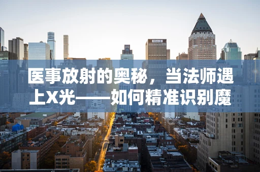 医事放射的奥秘，当法师遇上X光——如何精准识别魔法痕迹？