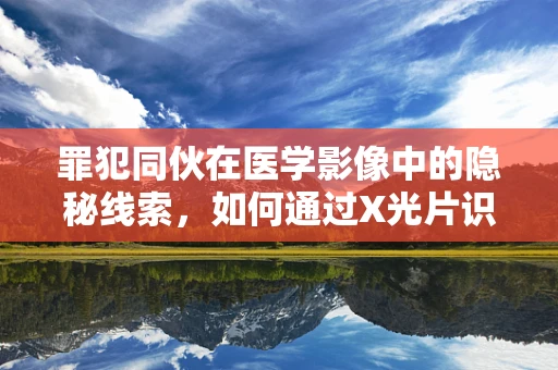 罪犯同伙在医学影像中的隐秘线索，如何通过X光片识别？