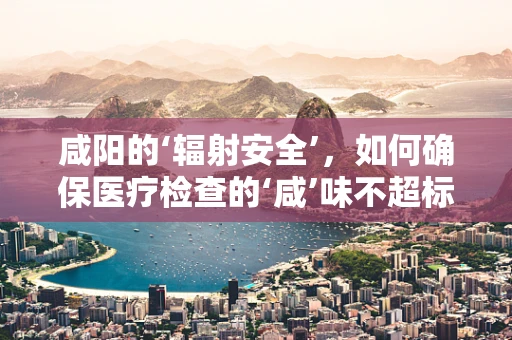 咸阳的‘辐射安全’，如何确保医疗检查的‘咸’味不超标？