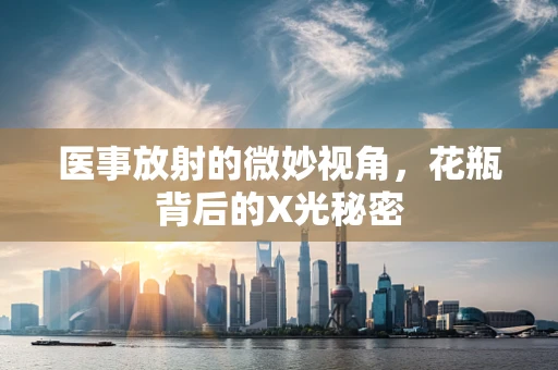医事放射的微妙视角，花瓶背后的X光秘密