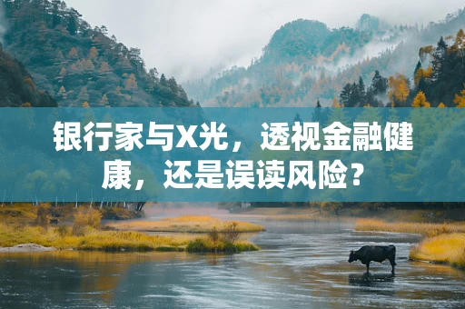 银行家与X光，透视金融健康，还是误读风险？