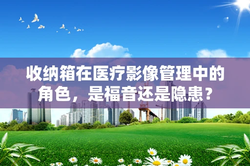收纳箱在医疗影像管理中的角色，是福音还是隐患？