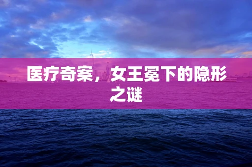 医疗奇案，女王冕下的隐形之谜