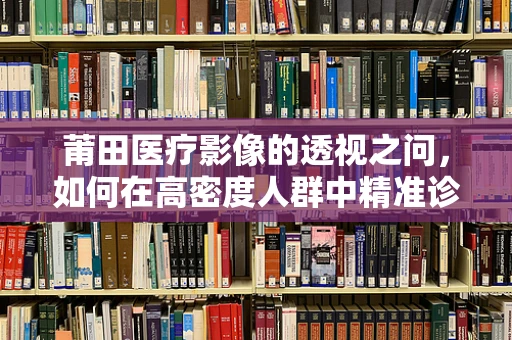 莆田医疗影像的透视之问，如何在高密度人群中精准诊断？