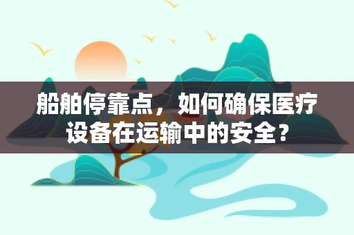船舶停靠点，如何确保医疗设备在运输中的安全？
