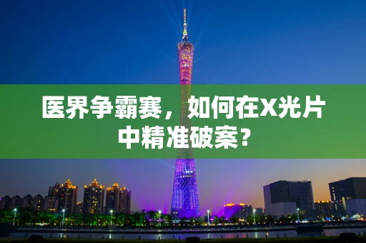 医界争霸赛，如何在X光片中精准破案？