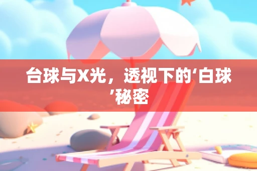 台球与X光，透视下的‘白球’秘密