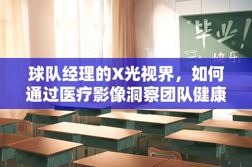 球队经理的X光视界，如何通过医疗影像洞察团队健康？