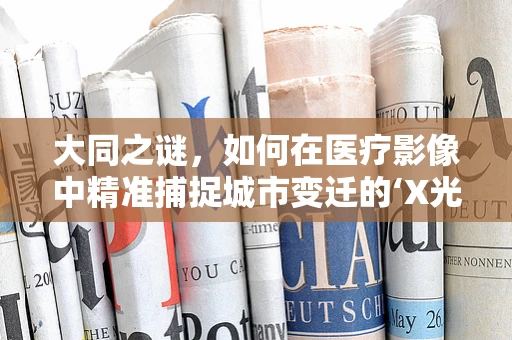 大同之谜，如何在医疗影像中精准捕捉城市变迁的‘X光’？