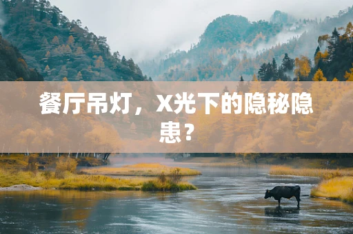 餐厅吊灯，X光下的隐秘隐患？