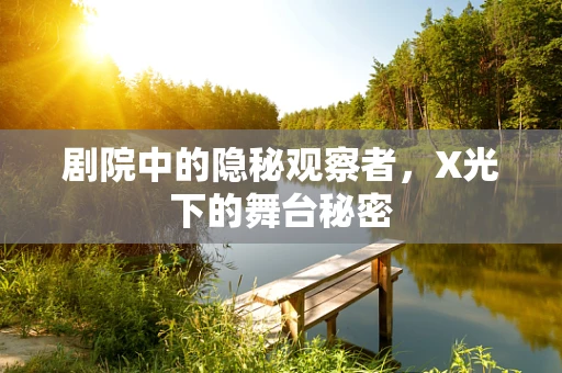 剧院中的隐秘观察者，X光下的舞台秘密