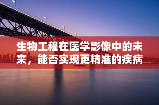 生物工程在医学影像中的未来，能否实现更精准的疾病诊断？