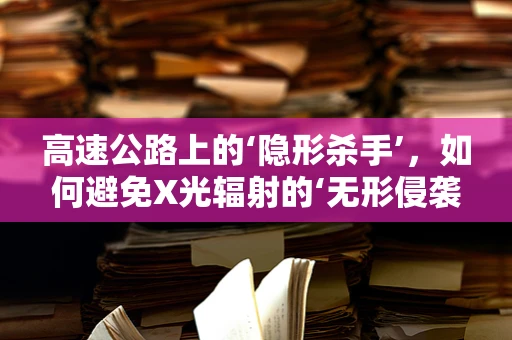 高速公路上的‘隐形杀手’，如何避免X光辐射的‘无形侵袭’？