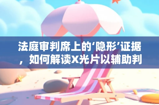 法庭审判席上的‘隐形’证据，如何解读X光片以辅助判决？