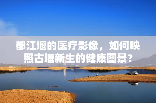 都江堰的医疗影像，如何映照古堰新生的健康图景？