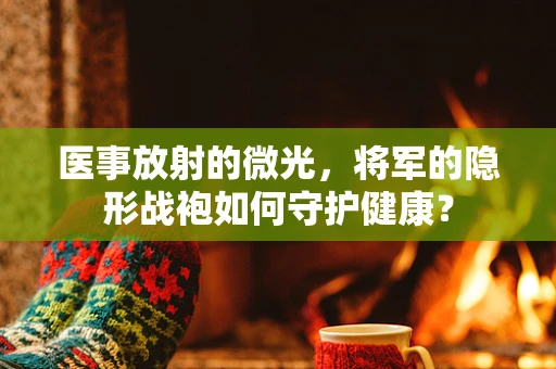 医事放射的微光，将军的隐形战袍如何守护健康？