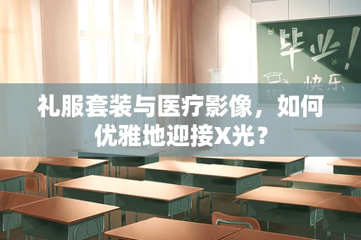 礼服套装与医疗影像，如何优雅地迎接X光？