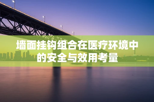 墙面挂钩组合在医疗环境中的安全与效用考量
