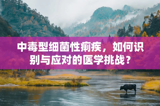 中毒型细菌性痢疾，如何识别与应对的医学挑战？