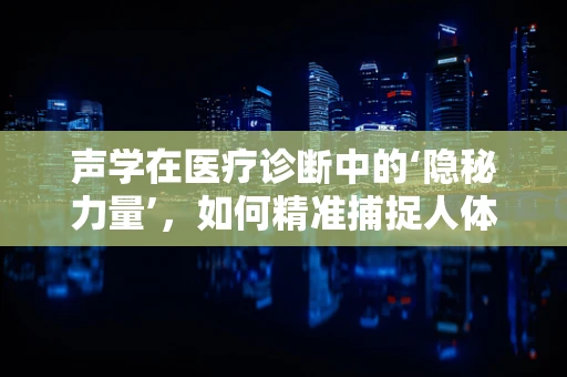 声学在医疗诊断中的‘隐秘力量’，如何精准捕捉人体内部的声音？