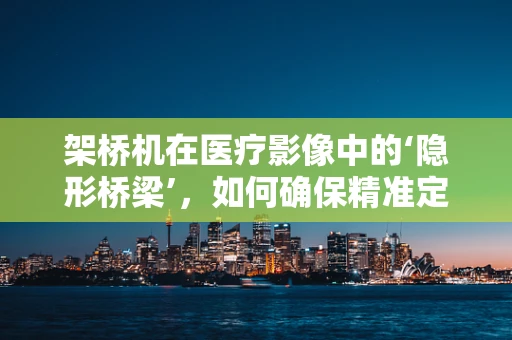 架桥机在医疗影像中的‘隐形桥梁’，如何确保精准定位？