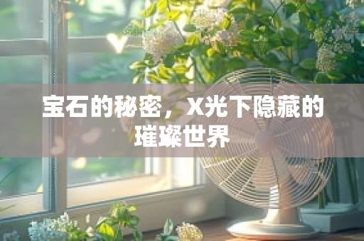 宝石的秘密，X光下隐藏的璀璨世界