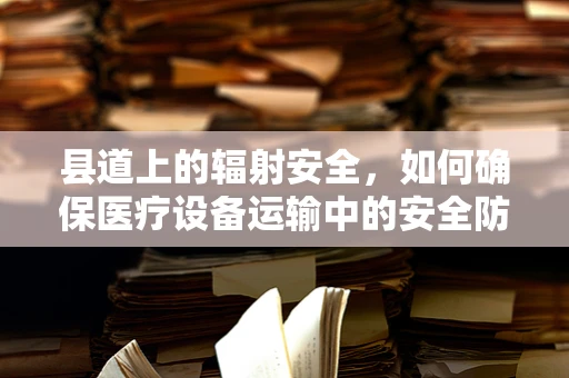 县道上的辐射安全，如何确保医疗设备运输中的安全防护？