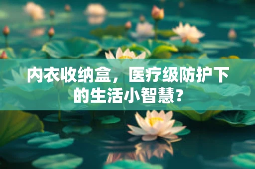 内衣收纳盒，医疗级防护下的生活小智慧？
