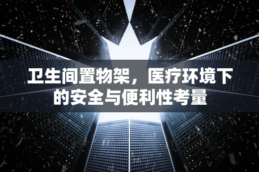 卫生间置物架，医疗环境下的安全与便利性考量
