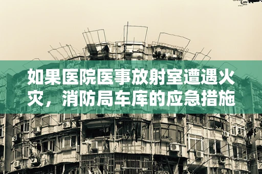 如果医院医事放射室遭遇火灾，消防局车库的应急措施能有多快？