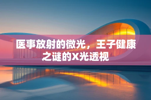 医事放射的微光，王子健康之谜的X光透视