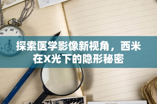 探索医学影像新视角，西米在X光下的隐形秘密