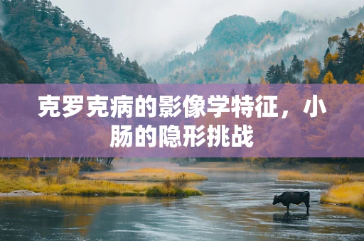 克罗克病的影像学特征，小肠的隐形挑战