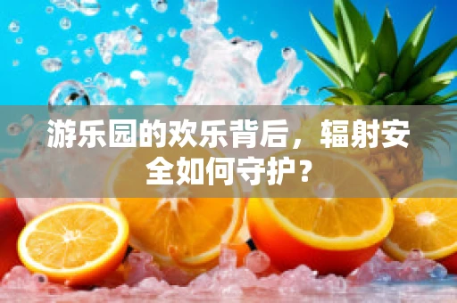 游乐园的欢乐背后，辐射安全如何守护？