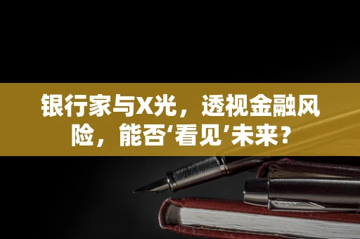 银行家与X光，透视金融风险，能否‘看见’未来？