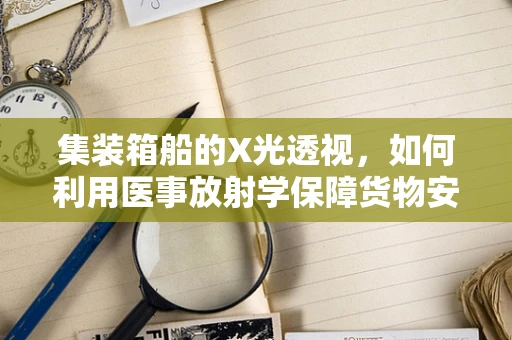集装箱船的X光透视，如何利用医事放射学保障货物安全？