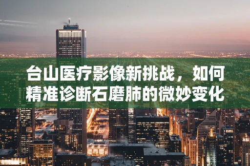 台山医疗影像新挑战，如何精准诊断石磨肺的微妙变化？