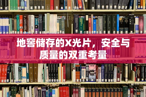 地窖储存的X光片，安全与质量的双重考量