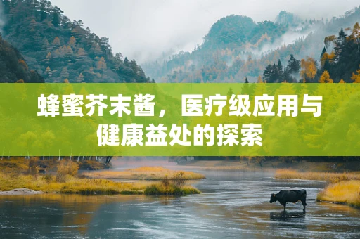 蜂蜜芥末酱，医疗级应用与健康益处的探索