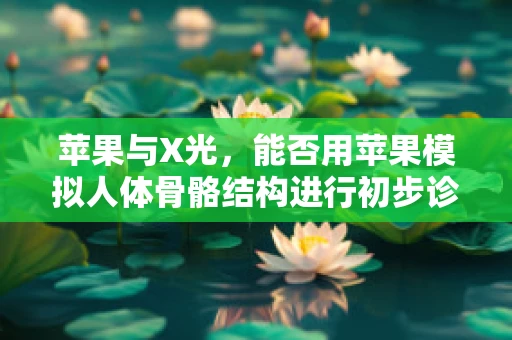 苹果与X光，能否用苹果模拟人体骨骼结构进行初步诊断？